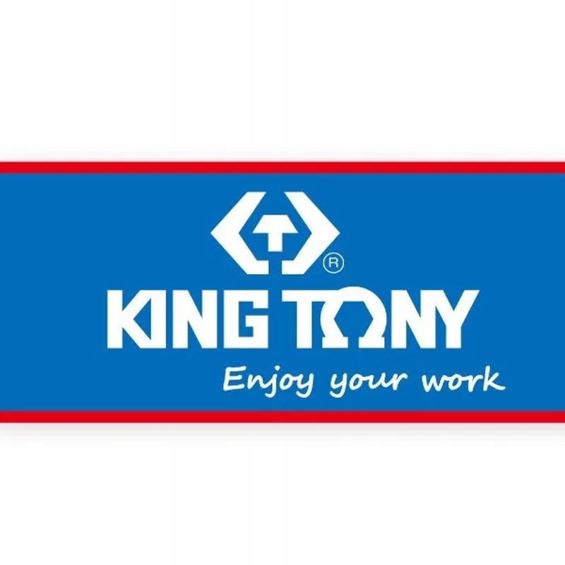Ratel 1/4" met draaibare kop, 72 tanden by King Tony – product image
