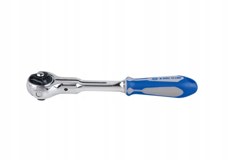 Ratel 1/4" met Zwenkbare Kop, 72 Tanden, 150mm de King Tony – image du produit