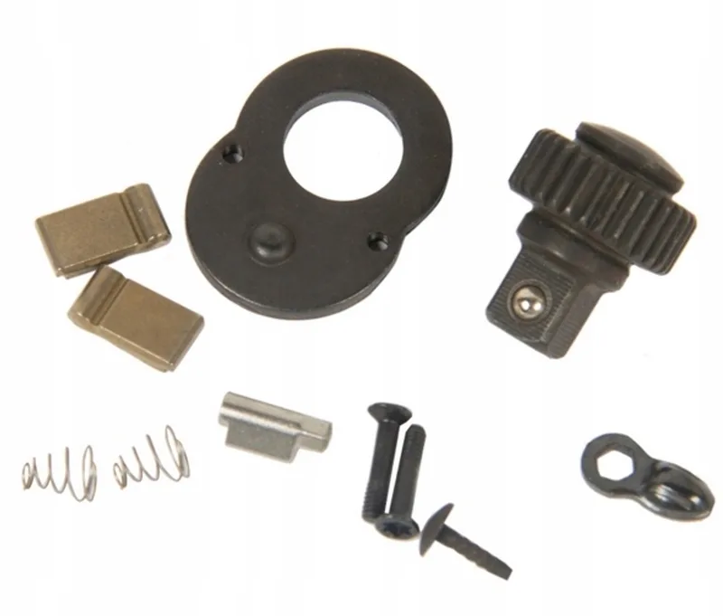 Ratel 3/8" 110 mm 64T compact chroom by King Tony – product image