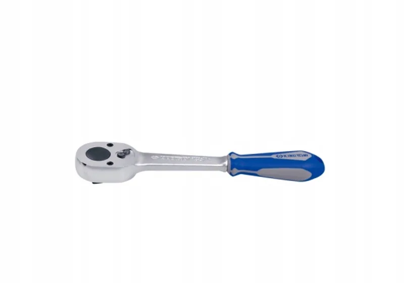 Ratel 3/8" 200 mm, 32 tanden, rubberen handgreep - 3779-08G de King Tony – image du produit