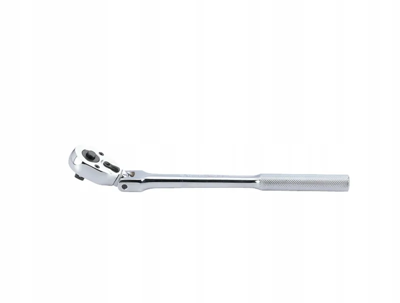 Ratel 3/8" 32 Tanden 280mm met Knop & Knakhals de King Tony – image du produit
