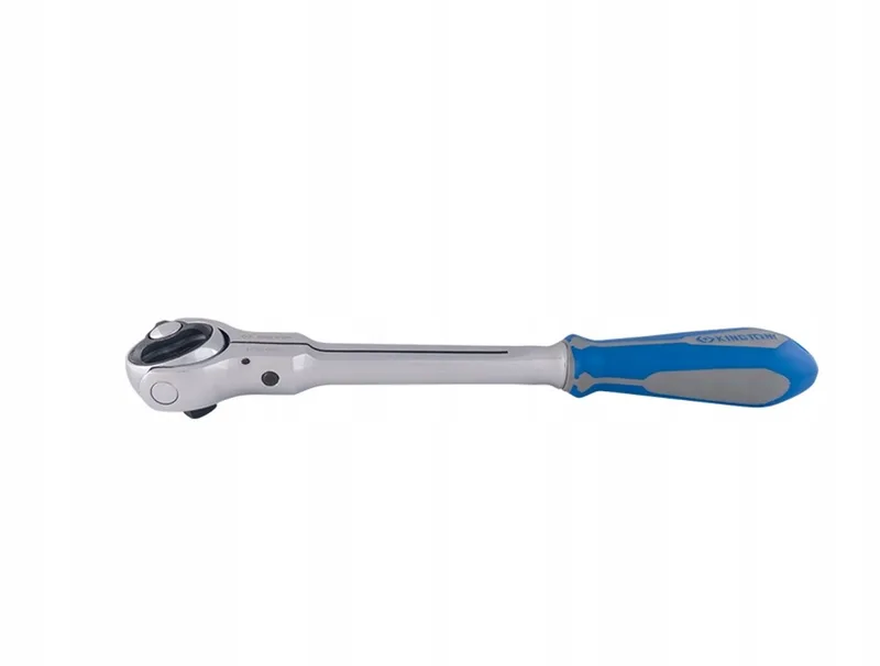 Ratel 3/8" met flexibele kop, 72 tanden, 235 mm by King Tony – product image