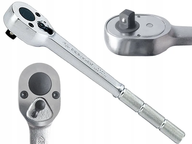 Ratelsleutel 1/2" 250 mm 32 Tanden Chroom-Vanadium by King Tony – product image