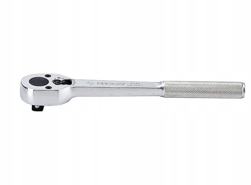 ratelsleutel 1/2" 32 tanden 250 mm gekartelde handgreep von King Tony – Produktbild
