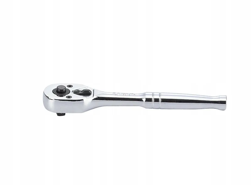 Ratelsleutel 1/4" 24 Tanden 140mm met Drukknop by King Tony – product image