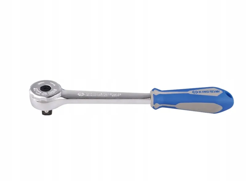 Ratelsleutel 3/8" 72 Tands 200mm met Rubberen Handvat de King Tony – image du produit