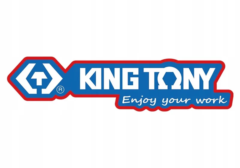 Reparatieset Ratel King Tony 1/4" 2752DK by King Tony – product image