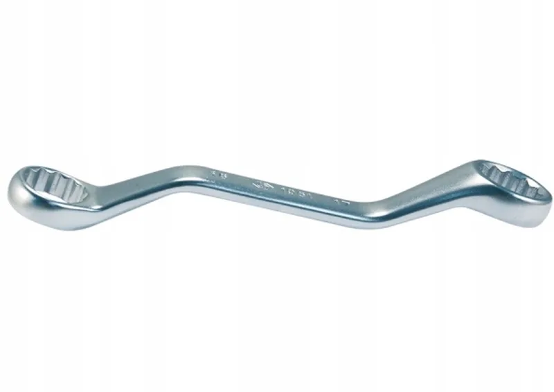 Ring Dopsleutel 10x11mm 45° Gebogen 115mm by King Tony – product image
