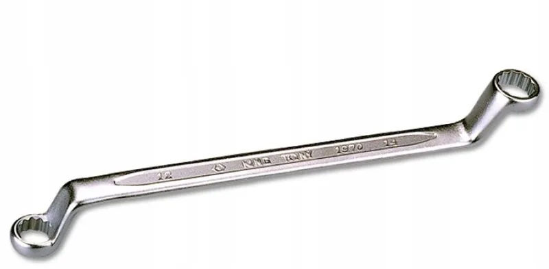 Ring Dopsleutel 11x13mm 217mm 75° Gebogen van King Tony – productafbeelding