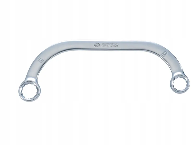 Ring Dopsleutel 19x22mm Dubbel Gebogen de King Tony – image du produit