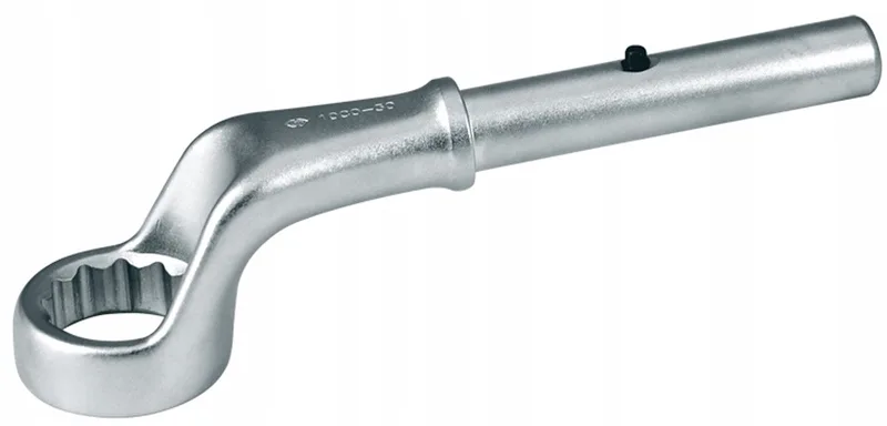 Ring dopsleutel 55mm 12-zijdig, gebogen, enkel by King Tony – product image