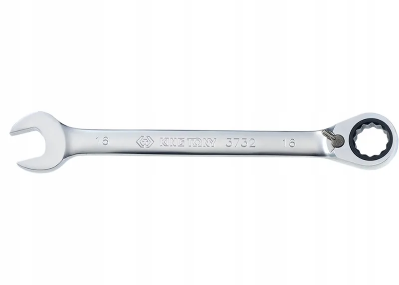 Ring Dopsleutel 7/16" 373214S - 72 Tanden by King Tony – product image