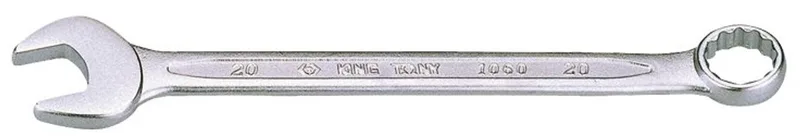 ring- en dopsleutel 19 mm - 235 mm fra King Tony – produktbillede