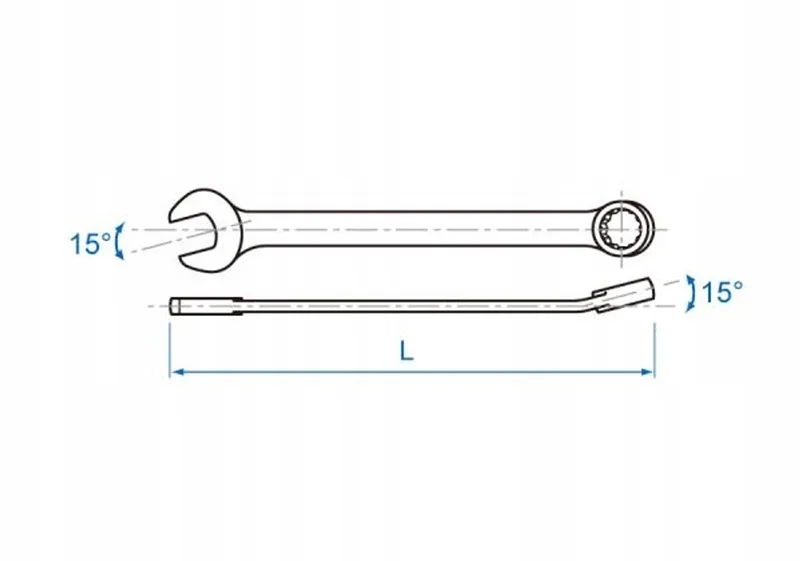 Ring Steeksleutel 1/2 inch by King Tony – product image