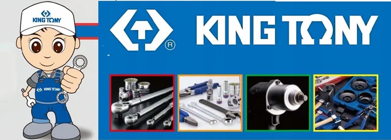 Ring Steeksleutel 5/8 inch van King Tony – productafbeelding