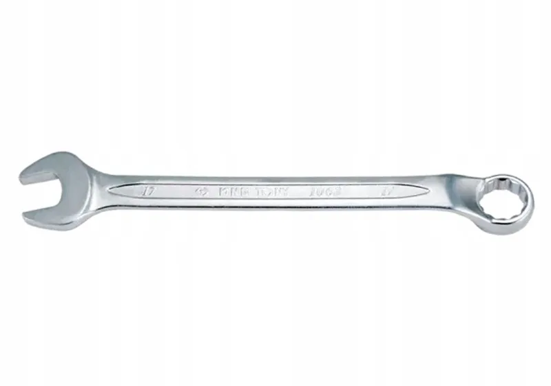 ringsleutel 14 mm 45° gebogen - 190 mm lengte by King Tony – product image