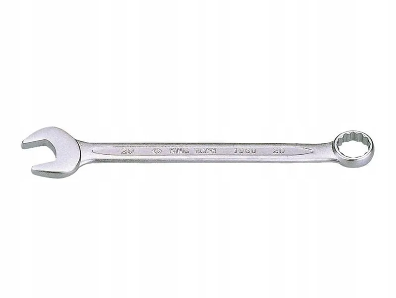 Ringsleutel 27 mm - Hoogwaardig chroom-vanadiumstaal de King Tony – image du produit