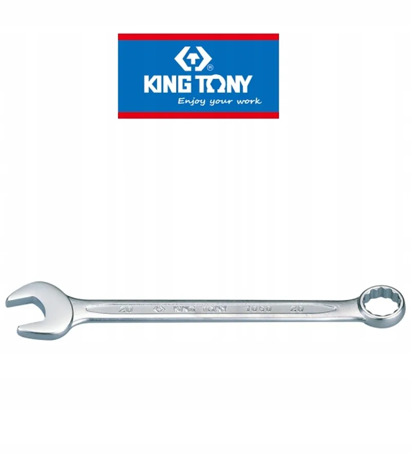 ringsleutel 30 mm - 345 mm lengte by King Tony – product image