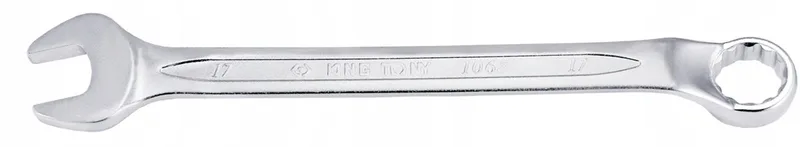 Ringsleutel 9mm 45° Gebogen - Chroom-Vanadium de King Tony – image du produit