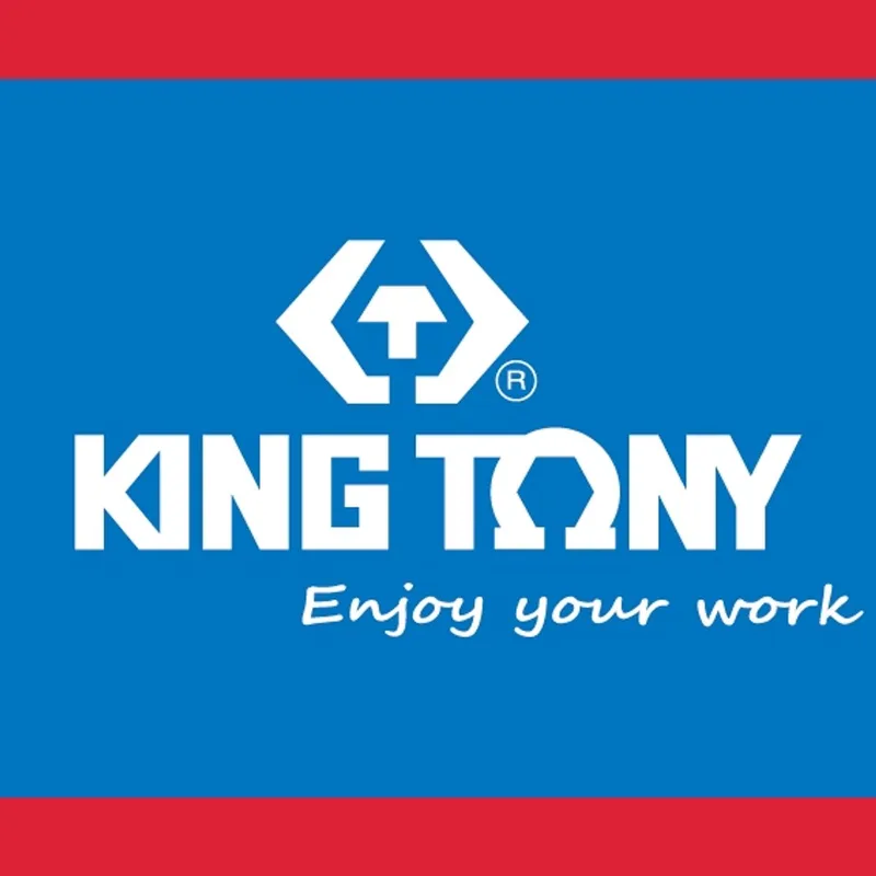 Ringsleutel met ratel 10 mm - 72 tanden, 159 mm lang von King Tony – Produktbild