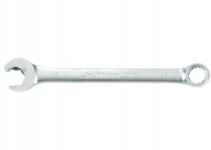 Ringsleutel met Ratel 12mm - Hoge Kwaliteit Chroom-Vanadium Staal by King Tony – product image