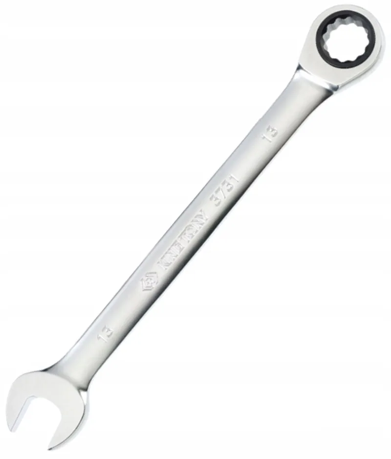 Ringsleutel met Ratel 17mm - Professioneel Gereedschap von King Tony – Produktbild