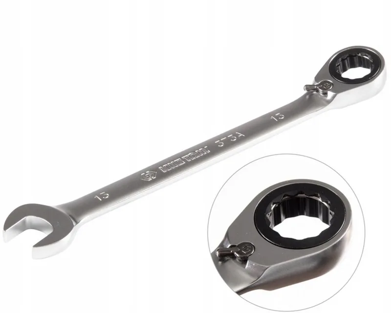 Ringsleutel met Ratel 22mm, 72 Tanden, Vergrendeling by King Tony – product image