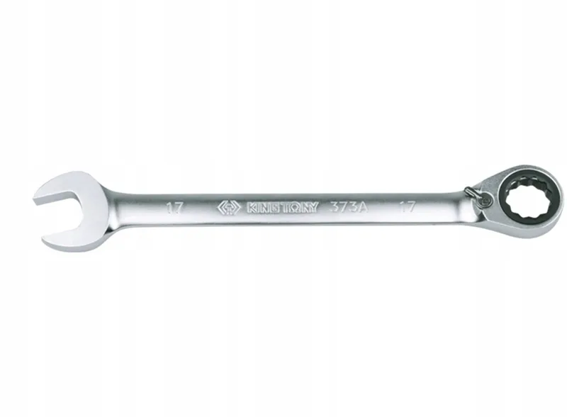 Ringsleutel met Ratel 72 Tanden 14mm - Chroom-Vanadium Staal fra King Tony – produktbillede
