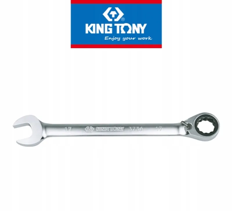 Ringsleutel met Ratel en Vergrendeling, 11mm, King Tony von King Tony – Produktbild