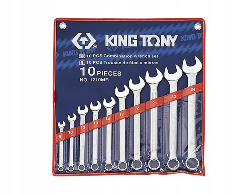 Ringsleutel Set 10 Delig 8-24mm by King Tony – product image