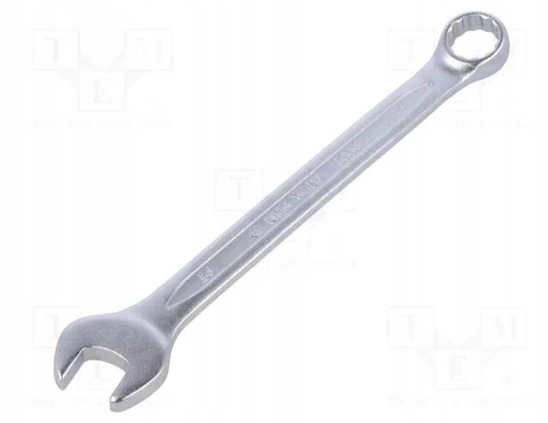Ringsteeksleutel 14mm - Kwaliteit voor de Werkplaats by King Tony – product image