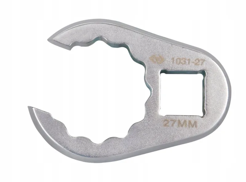 Ringsteeksleutel 19mm 12-punts, chroom-vanadiumstaal by King Tony – product image