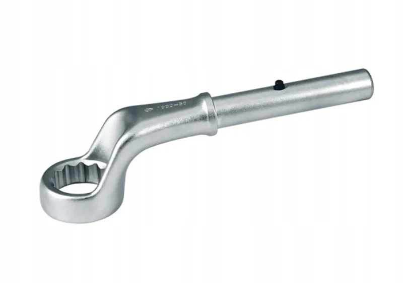 Ringsteeksleutel 27mm, 186.4mm lang, voor verlengstukken by King Tony – product image