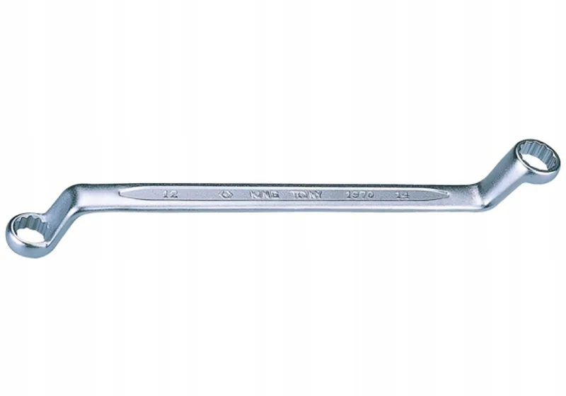 Ringsteeksleutel 75° 6x7mm - Professioneel Gereedschap by King Tony – product image