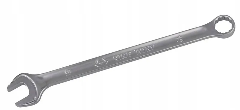 Ringsteeksleutel Extra Lang 23mm x 319mm van King Tony – productafbeelding