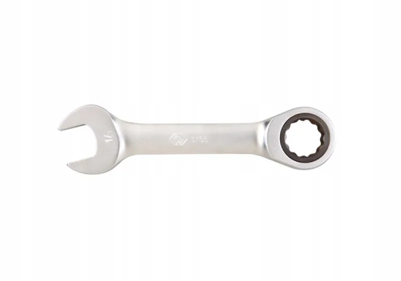 Ringsteeksleutel met Ratel, Kort, 12mm by King Tony – product image