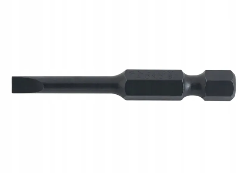 Schroefbit 1/4” 6,5x1,2x50mm – Duurzaam Stal by King Tony – product image