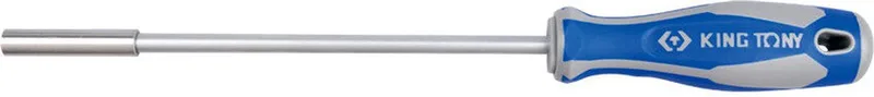 Schroevendraaier met 1/4 inch bithouder 300 mm King Tony by King Tony, Grey – product image
