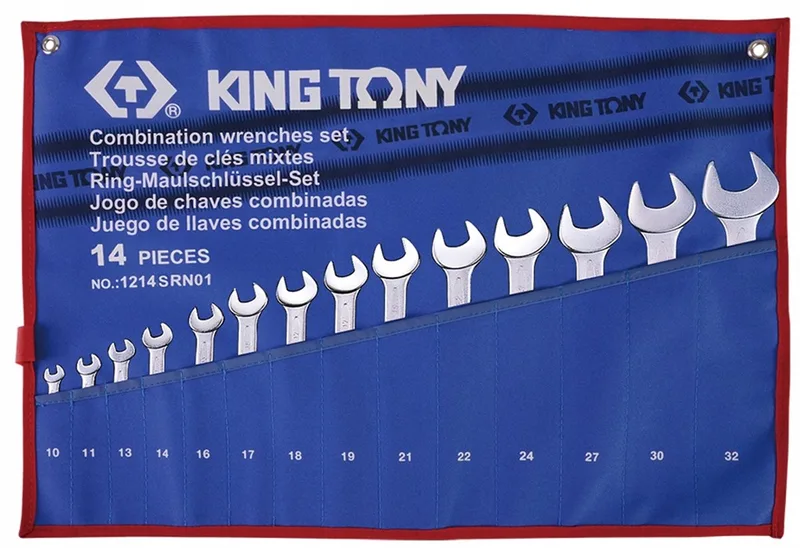 Set Ringsleutel Sleutel Inch 14 Stuks von King Tony – Produktbild