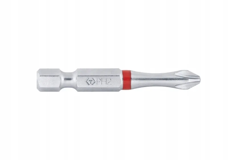 Slagmoer Bit PH3 1/4" 50mm - 2 Stuks by King Tony – product image