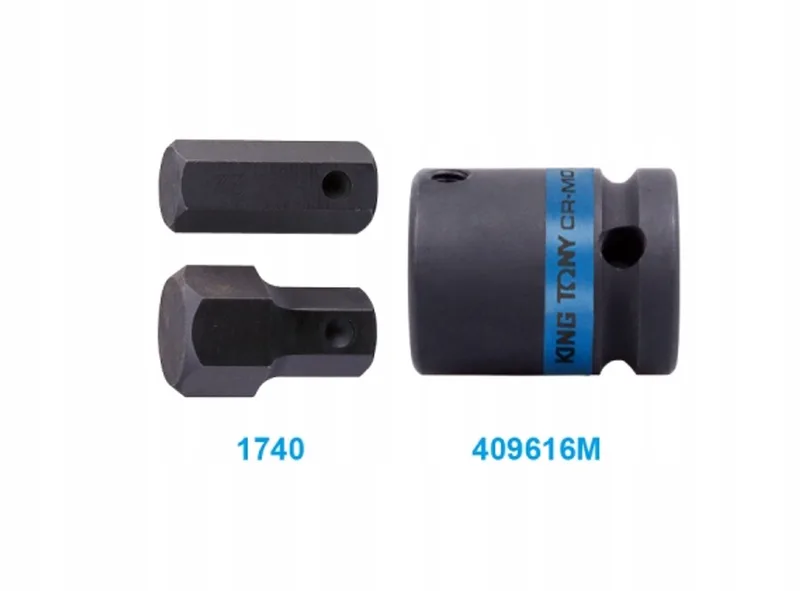 Slagmoerdoppen Bit 16mm HEX 10mm von King Tony – Produktbild