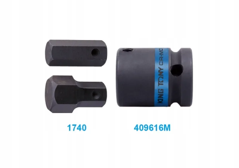 Slagmoerdoppen Bit 16mm HEX 14mm 174014H by King Tony – product image
