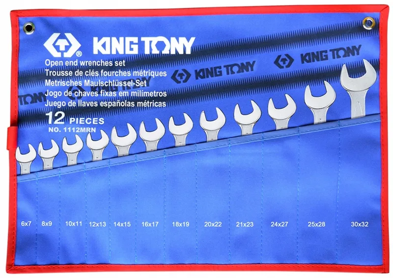 Slimline Ringsleutel Set 6-32mm 12 Delig by King Tony – product image
