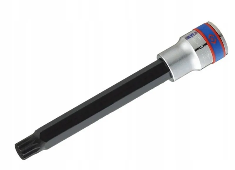 Spline-bit Dop 1/2" M8 x 140 mm - Extra lang von King Tony – Produktbild