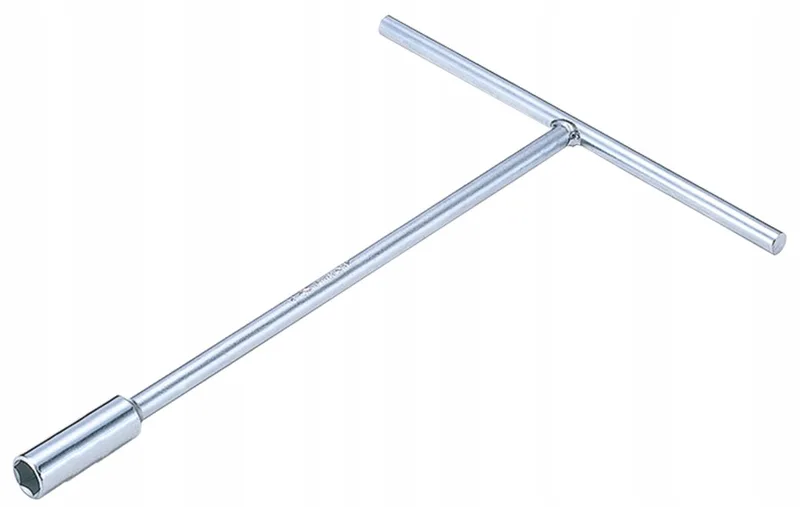 "T" Dopsleutel 6mm Lang 120/190mm Chroom de King Tony – image du produit