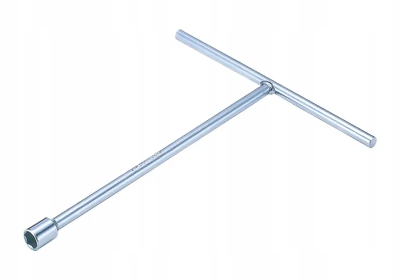 "T" dopsleutel 8 mm, 250 mm lengte, 200 mm handvat de King Tony – image du produit