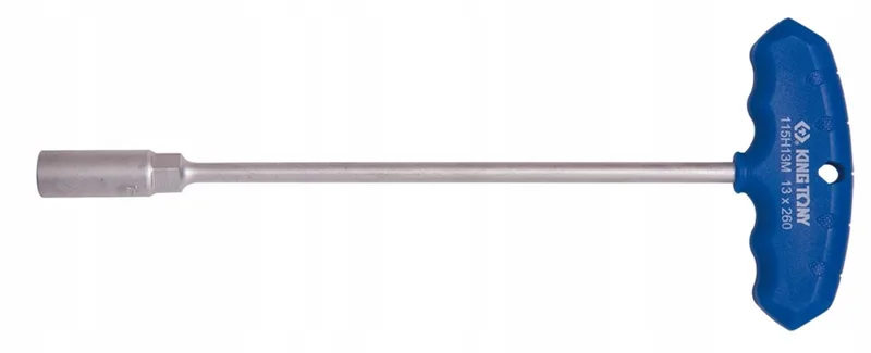 T-sleutel 11mm x 260mm - Extra lange dop de King Tony – image du produit