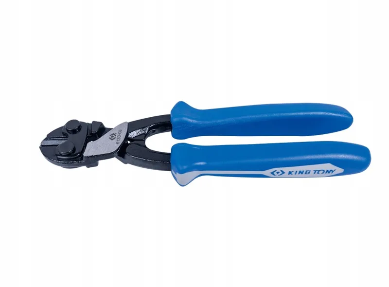 Tangen 200mm - Krachtkniptang voor Staal tot 3,5mm von King Tony, Schwarz – Produktbild