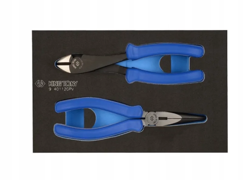 Tangen Set met Schuimrubber Inleg - 2 Delig de King Tony – image du produit