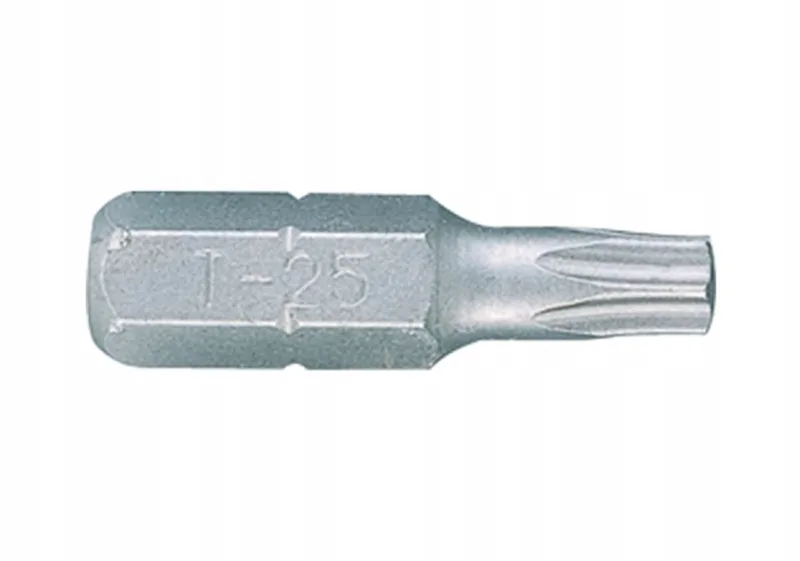 Torx Bit met Gat T15 x 25mm 1/4" - Duurzaam & Betrouwbaar fra King Tony – produktbillede